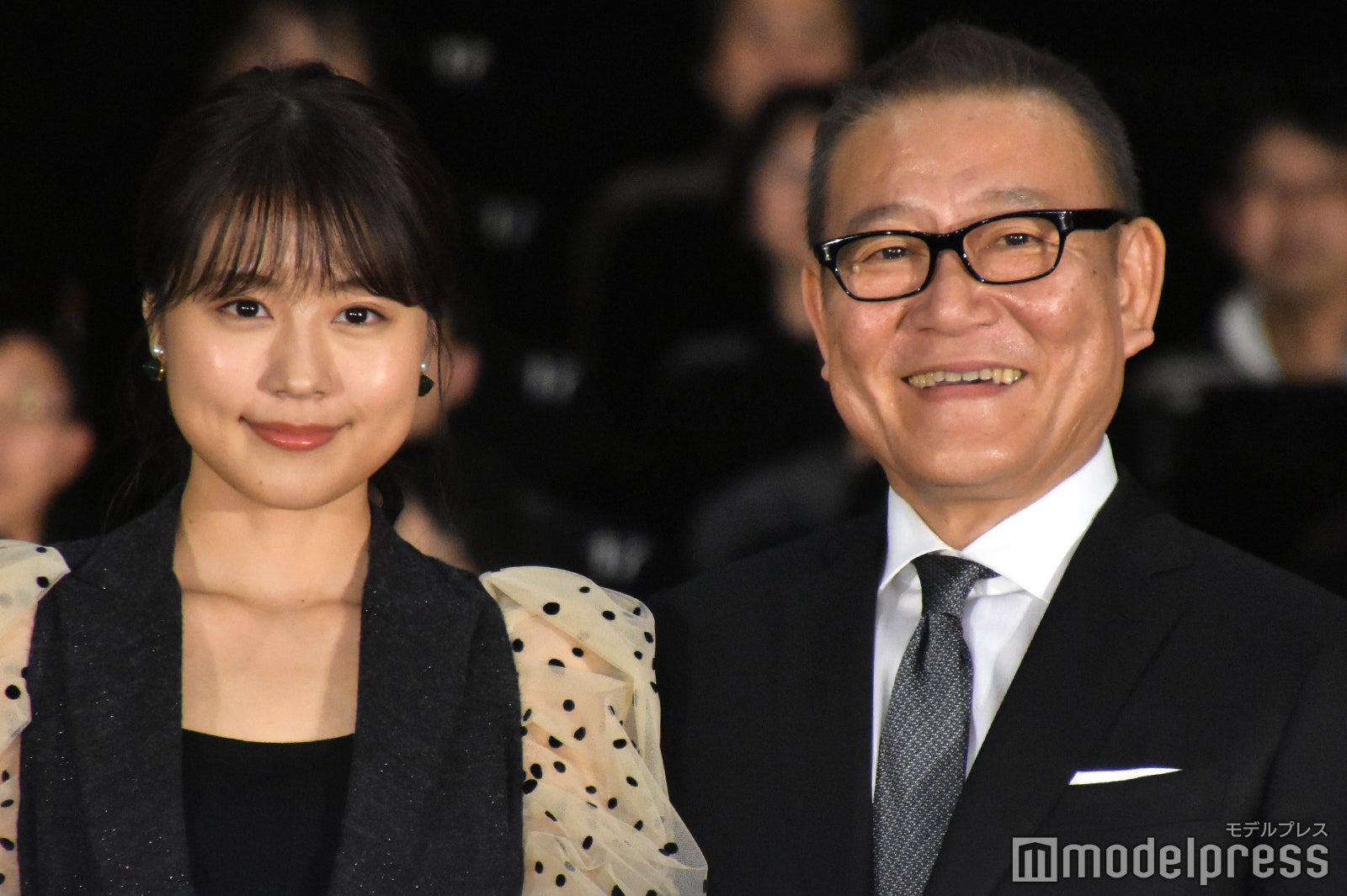 有村架純、國村隼 （C）モデルプレス