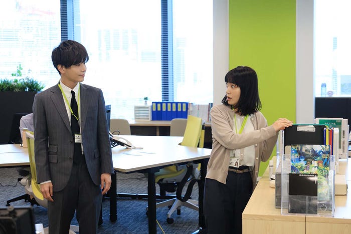 岩田剛典、奈緒「あなたがしてくれなくても」第4話より(C)フジテレビ