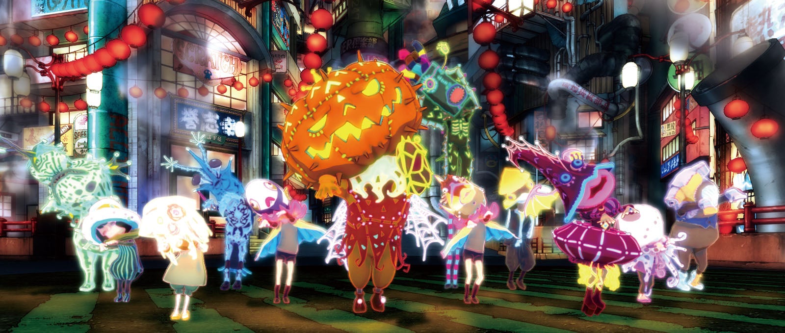 ｢映画えんとつ町のプペル｣より（C）西野亮廣／｢映画えんとつ町のプペル｣製作委員会