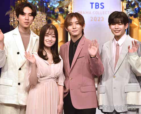 橋本環奈&Hey! Say! JUMP山田涼介、美しすぎて“絵画”説 見取り図が興奮「このドラマ何回トゥンクできるのか」<王様に捧ぐ薬指>