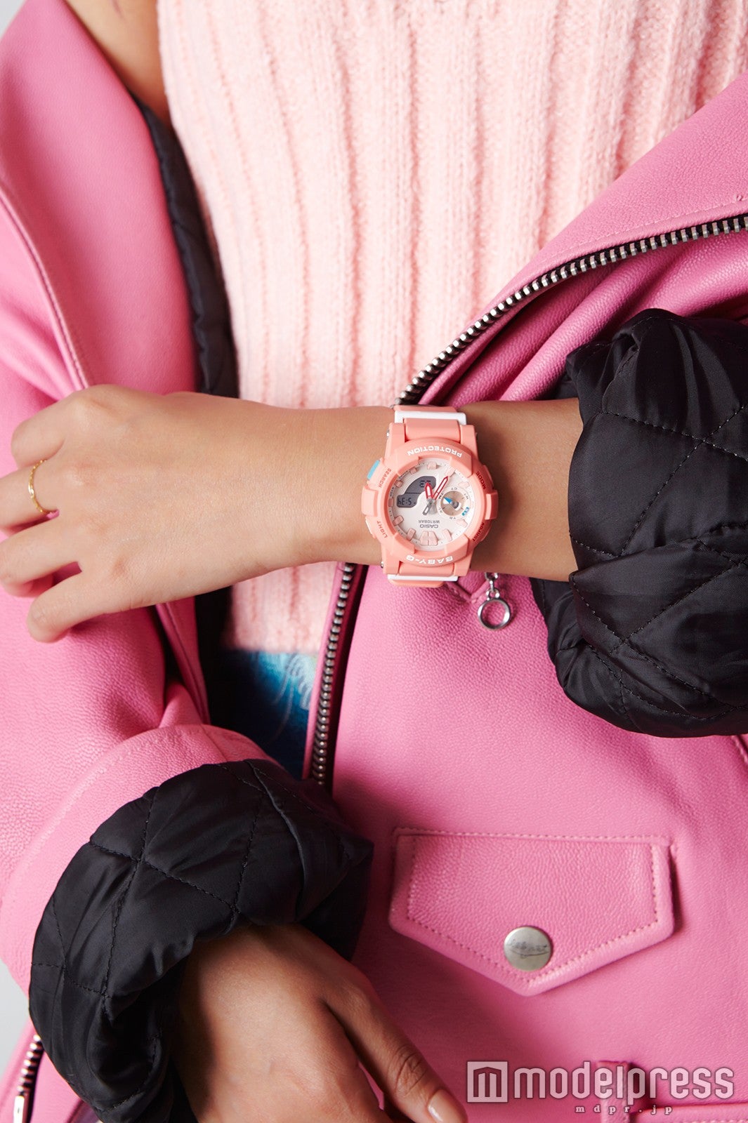 BABY-G BGA-185-4AJF ¥15,500+税／カシオ計算機