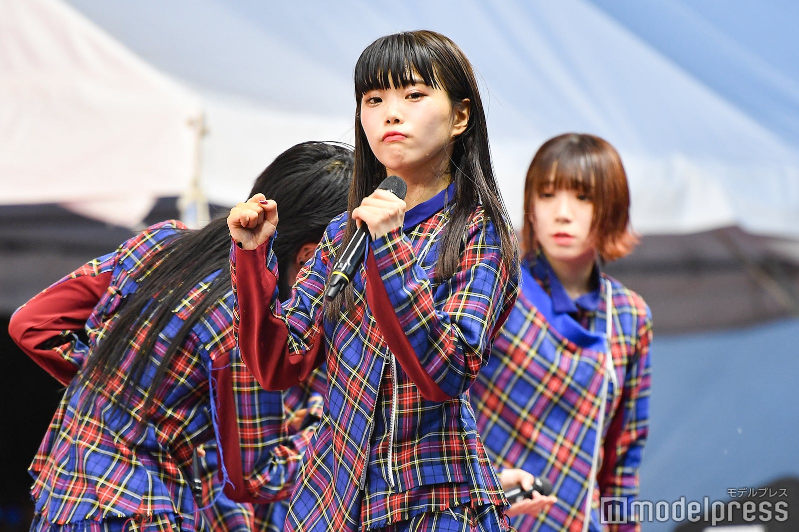 BiSH（C）モデルプレス