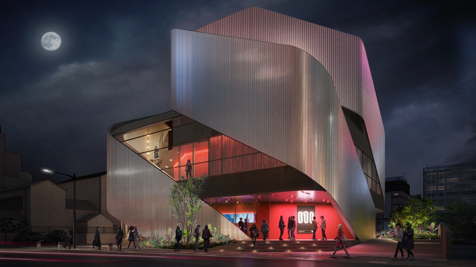 福岡に食×エンタメの複合施設「010 BUILDING」日本初上陸ショー上演＆レストランバーも