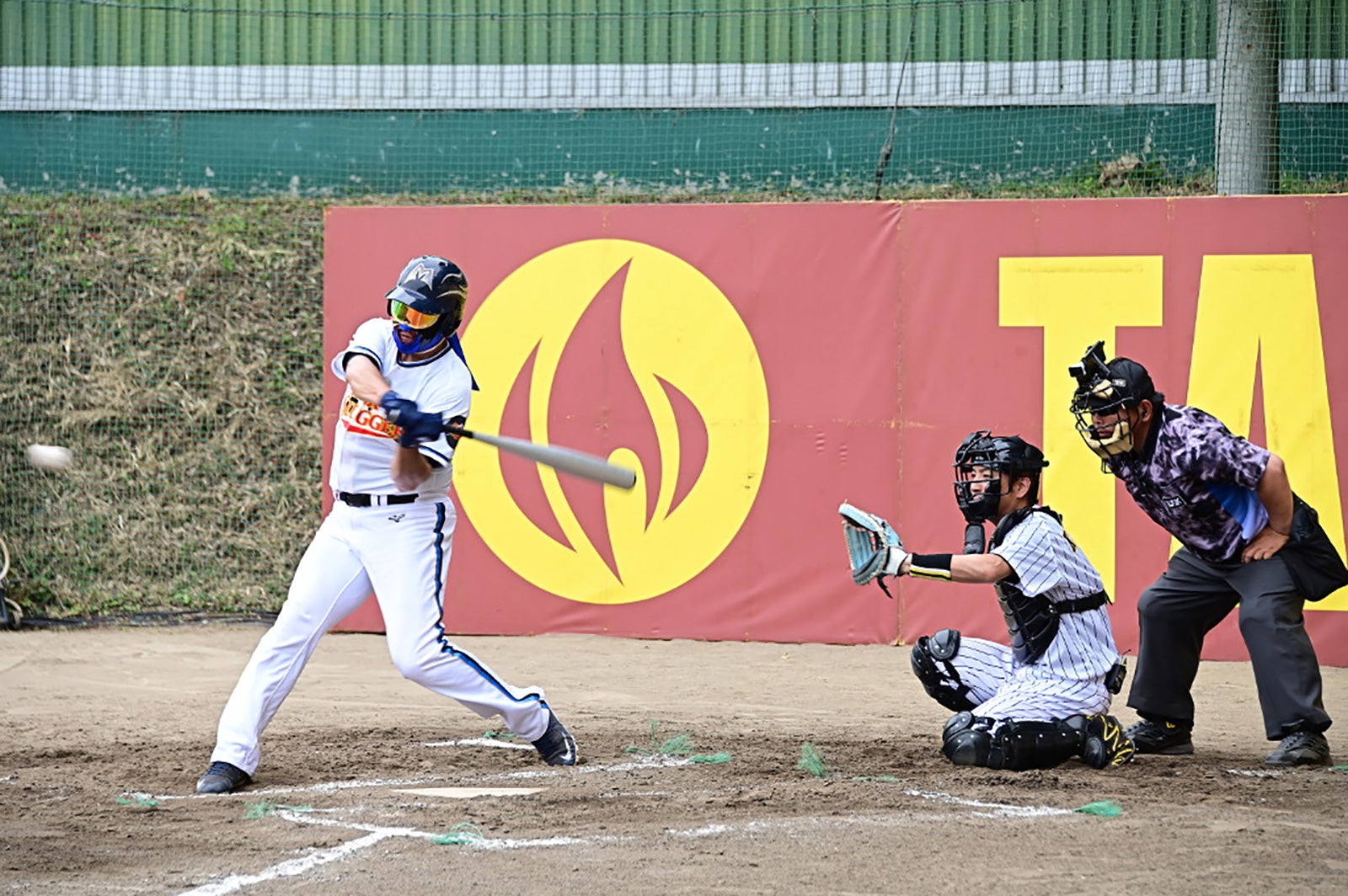 マスク・ド・バッター（C）TBS