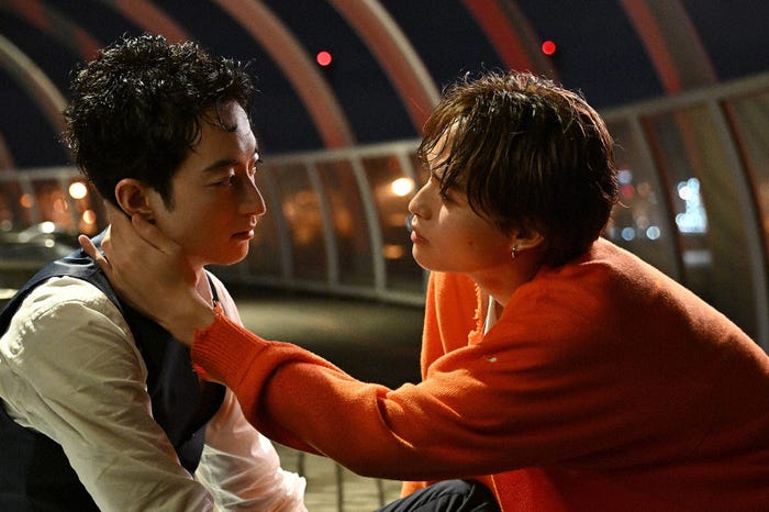 濱正悟、兵頭功海「毒恋~毒もすぎれば恋となる~」第6話(C)「毒恋〜毒もすぎれば恋となる〜」製作委員会