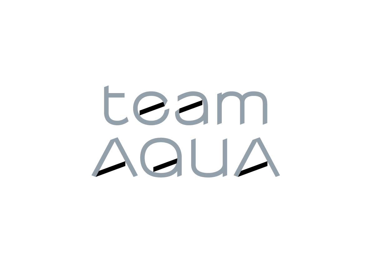 Aqua Timezファンクラブ「teamAQUA」ロゴ（提供写真）