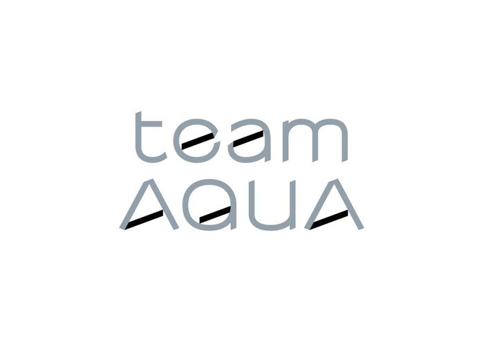 Aqua Timezファンクラブ「teamAQUA」ロゴ(提供写真)