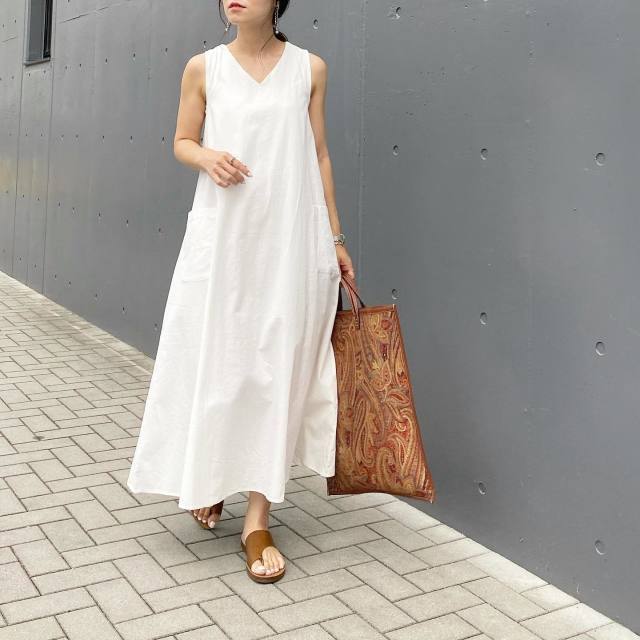 やっぱり夏は ホワイトワンピース キレイ 着心地を叶える5枚の美人ワンピ モデルプレス やっぱり夏は ホワイトワンピース キレイ 着心地を叶える5枚の美人ワンピ モデルプレス