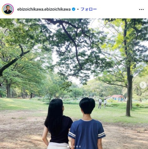 市川團十郎Instagramより