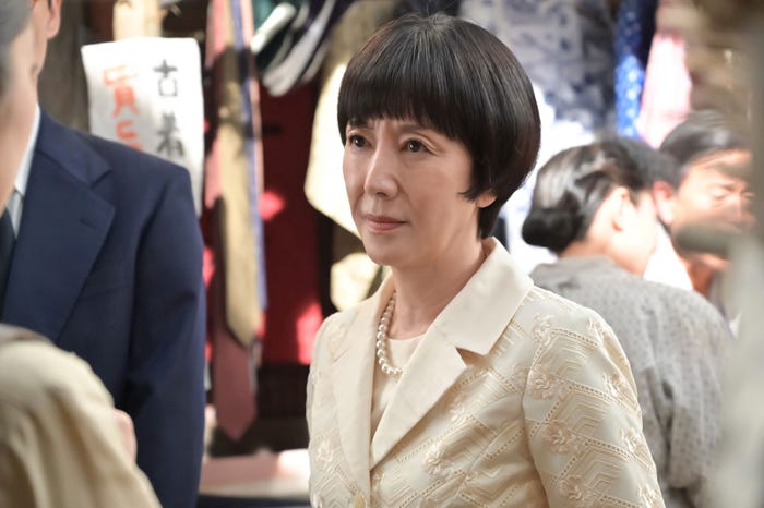 戸田恵子「あんぱん」第76話(C)NHK