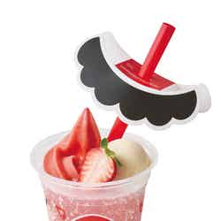 マリオのいちごソーダスムージー/画像提供:ユニバーサル・スタジオ・ジャパン