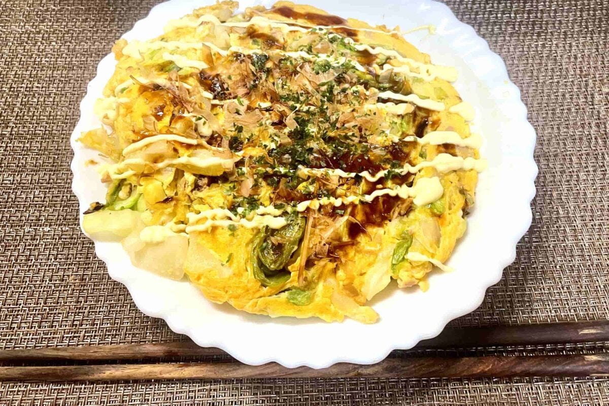 超痩せキャベツ焼き