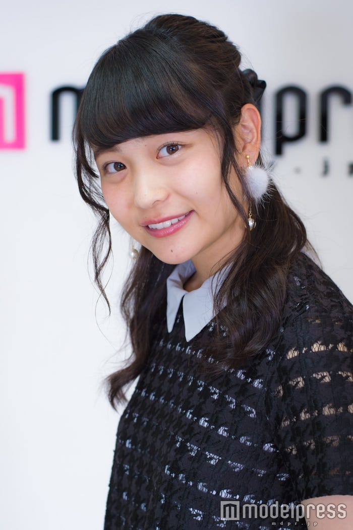 日下怜奈(C)モデルプレス