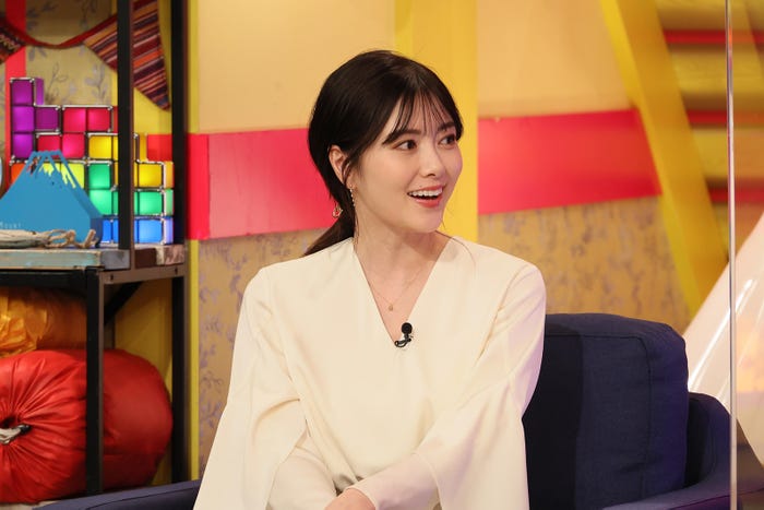 白石麻衣(C)テレビ朝日