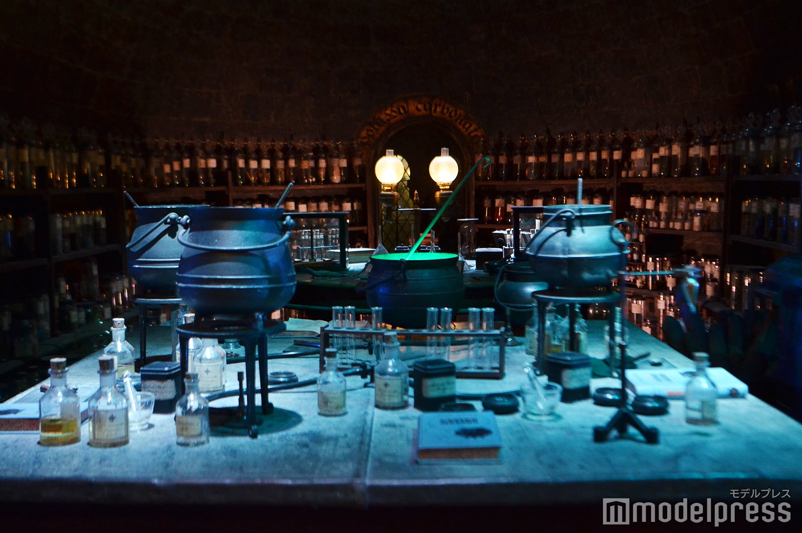 ワーナー ブラザース スタジオツアーロンドン -　メイキング・オブ・ハリー・ポッター（C）モデルプレス Warner Bros. Studio Tour London – The Making of Harry Potter