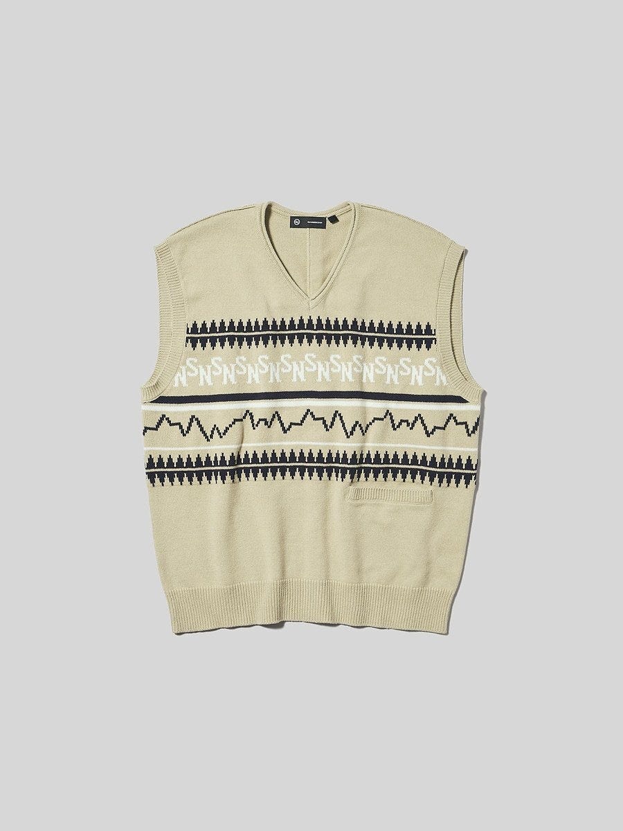 GUのVネックベスト