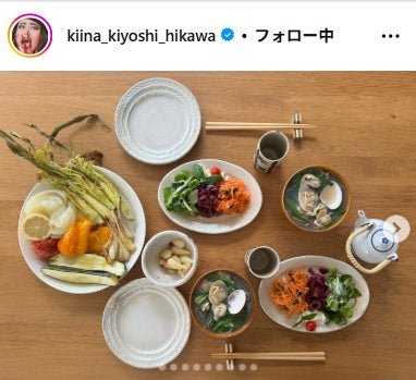 氷川きよし公式Instagramより