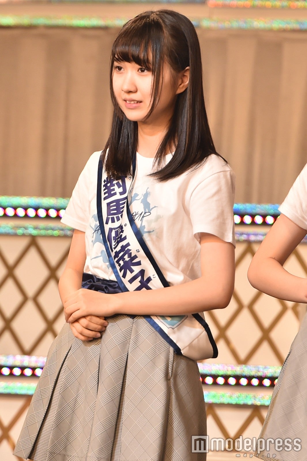 對馬優菜子「第3回AKB48グループドラフト会議」（C）モデルプレス