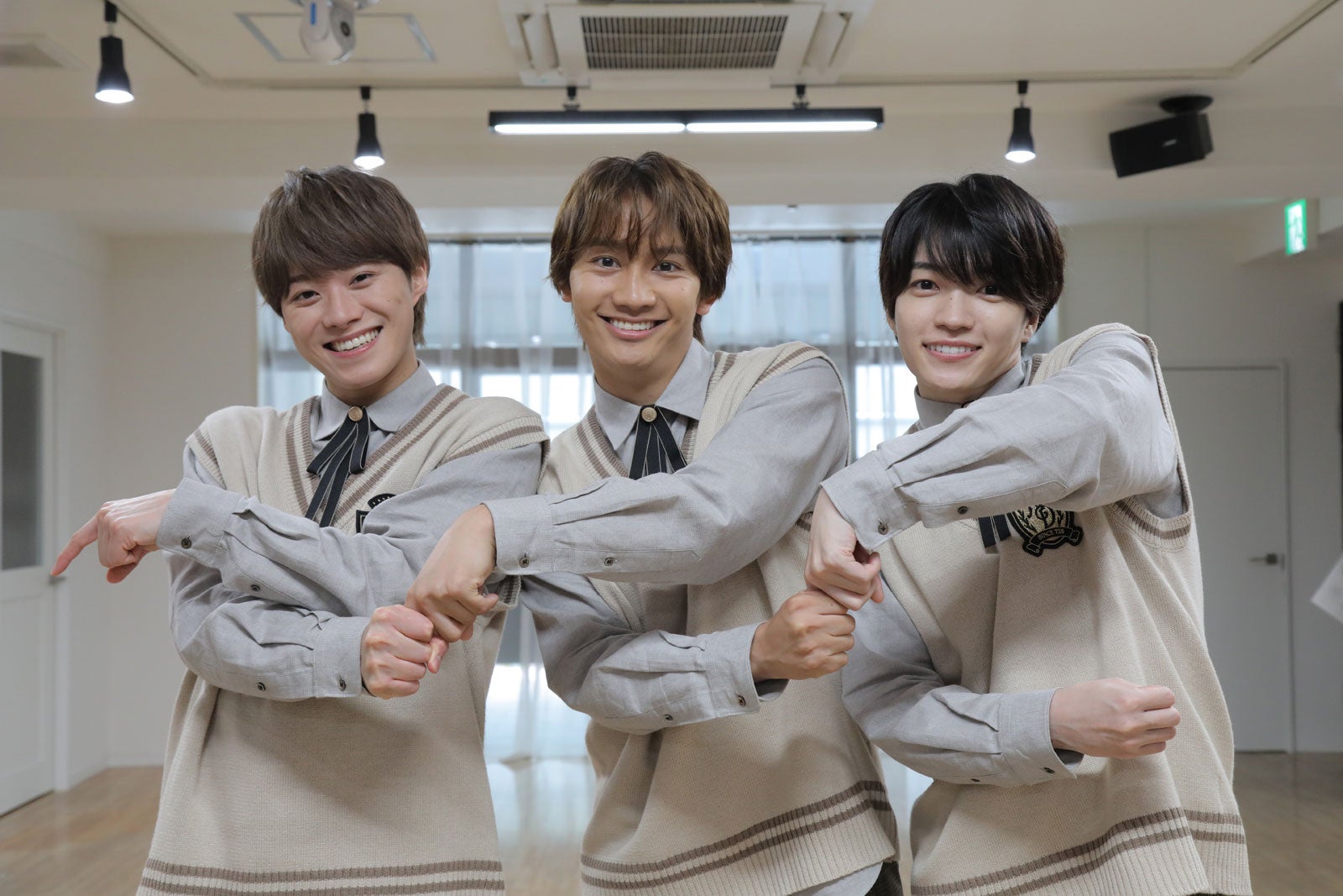 大橋和也、藤原丈一郎、西畑大吾（提供写真）