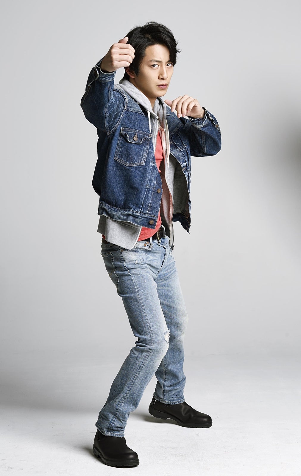 溝端淳平（C）2017「破裏拳ポリマー」製作委員会