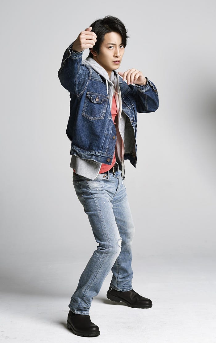 溝端淳平(C)2017「破裏拳ポリマー」製作委員会