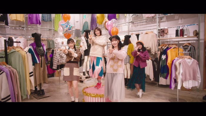 乃木坂46「I see...」MVより(提供写真)