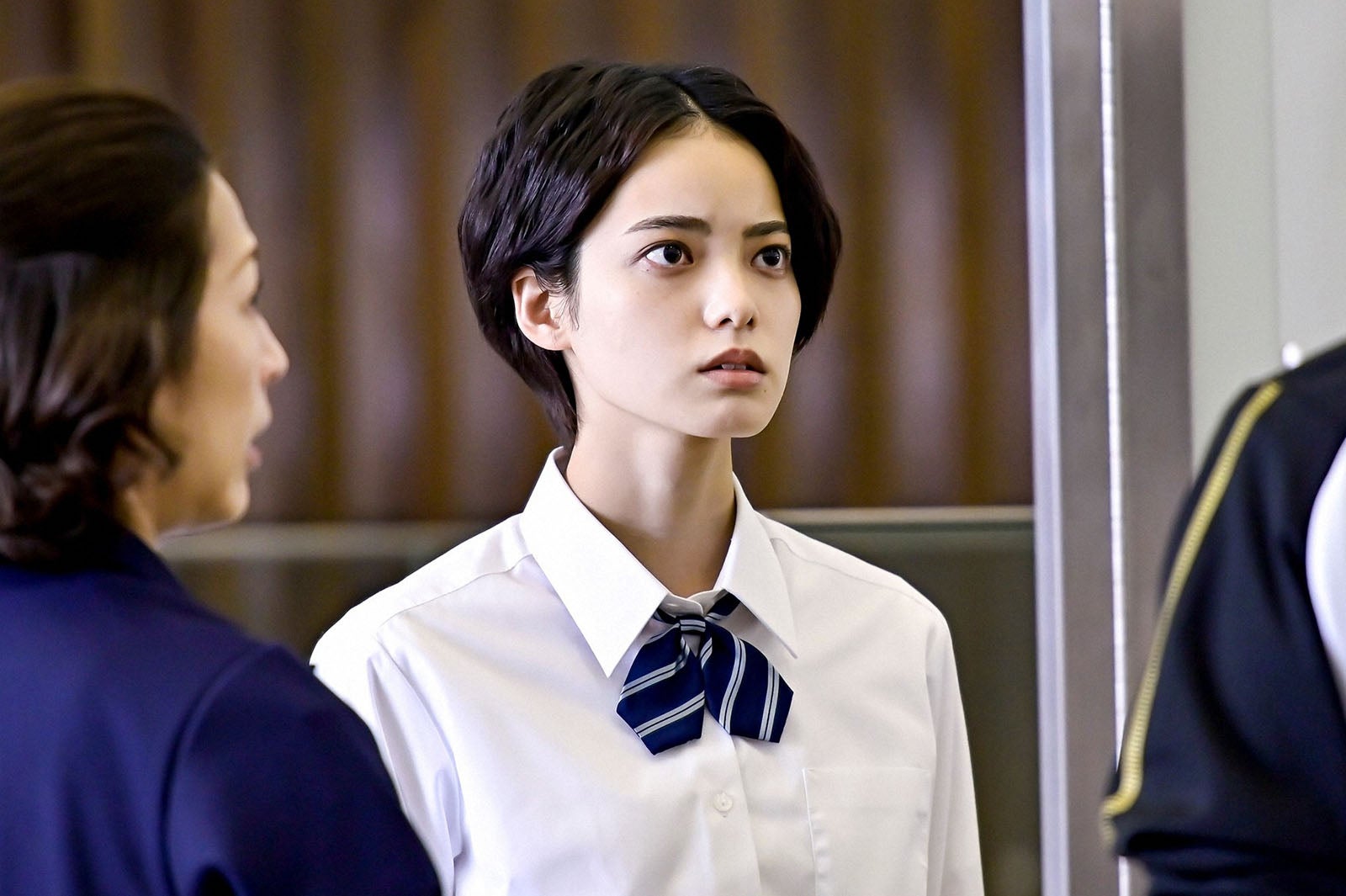 平手友梨奈 「ドラゴン桜」第8話より（C）TBS