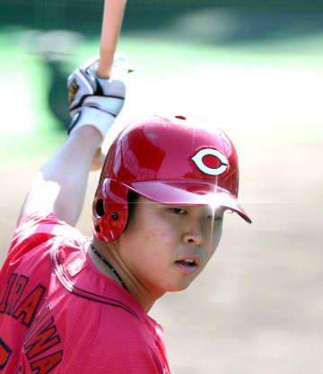 広島ドラ1・平川「全てにおいて成長できたかな」納得の日南C 仲良くなった選手「佐々木泰さんです」