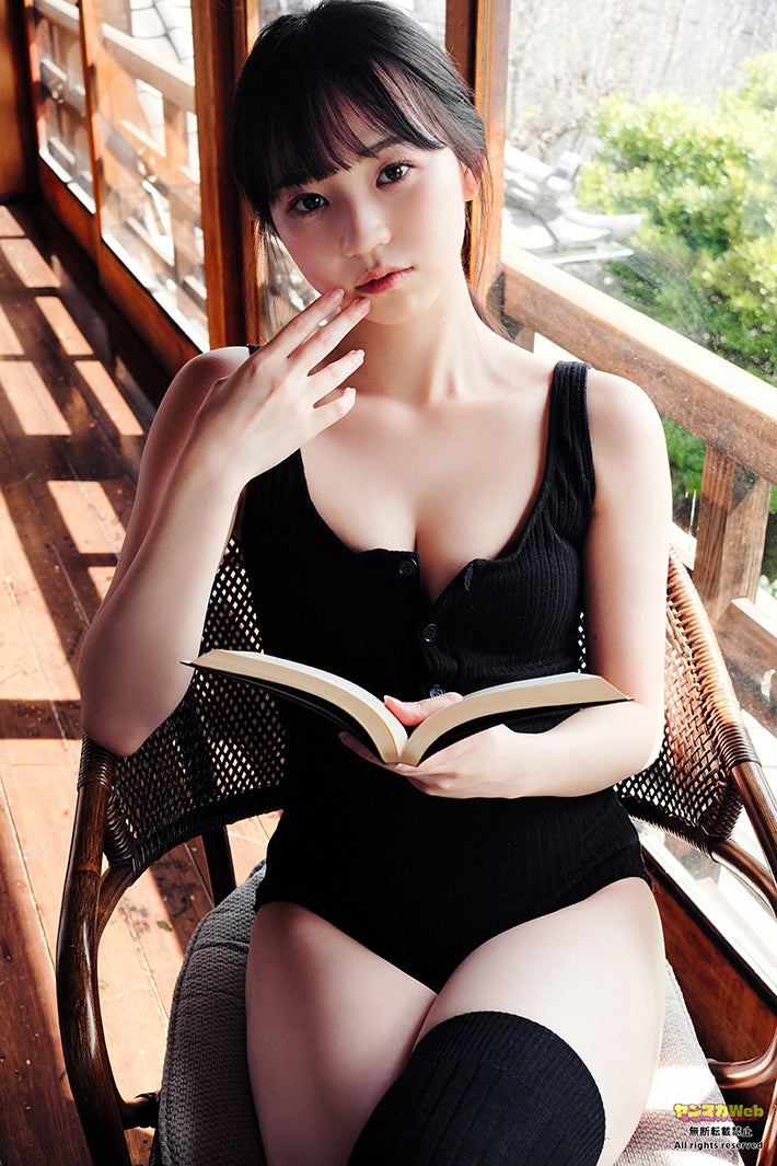 藤本沙羅（C）笠井爾示／ヤンマガWeb