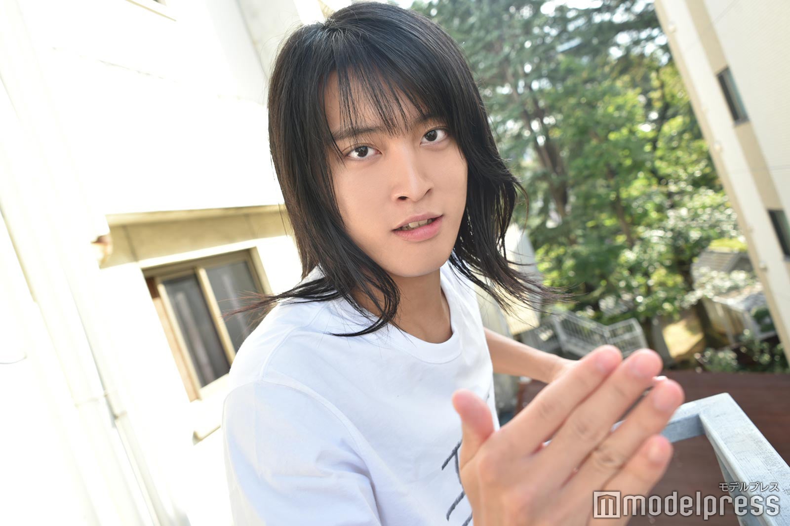 modelpress　一般人 