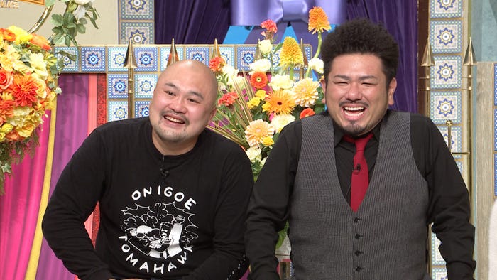 鬼越トマホーク(坂井良多、金ちゃん) (C)日本テレビ