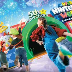 5周年アニバーサリー デコレーション/画像提供:ユー・エス・ジェイ