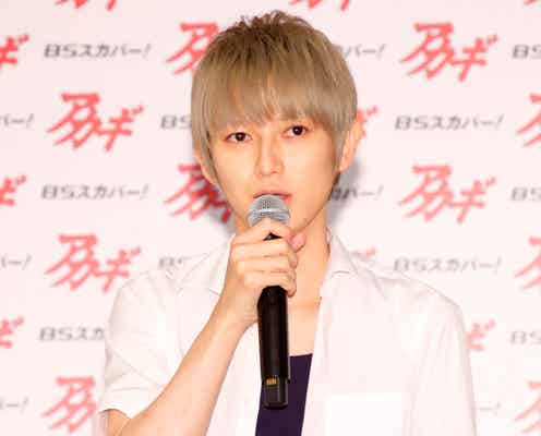 銀髪の本郷奏多もやっぱりカッコイイ!今度は13歳役に挑む<アカギ>