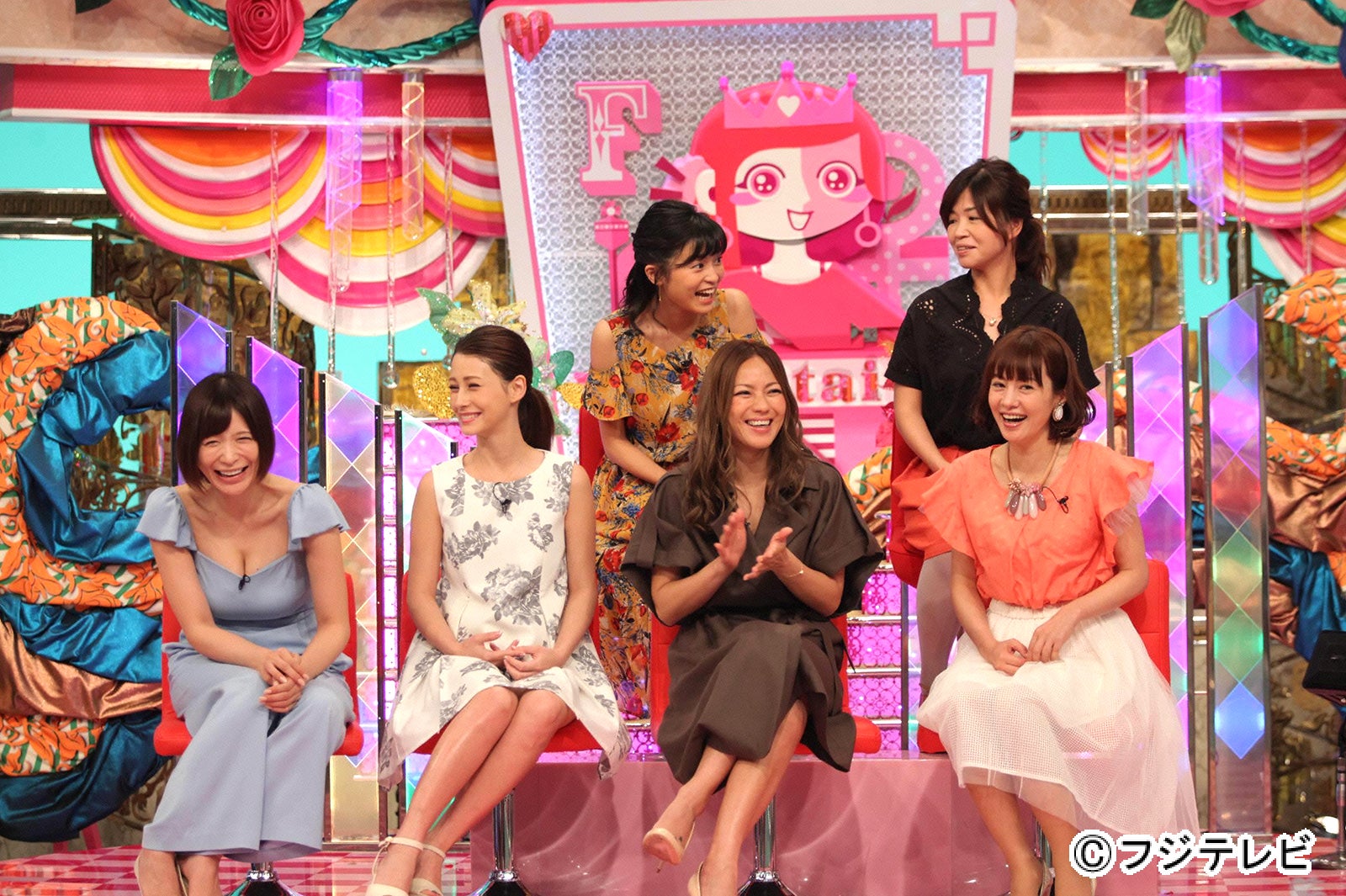 番組出演者（C）フジテレビ