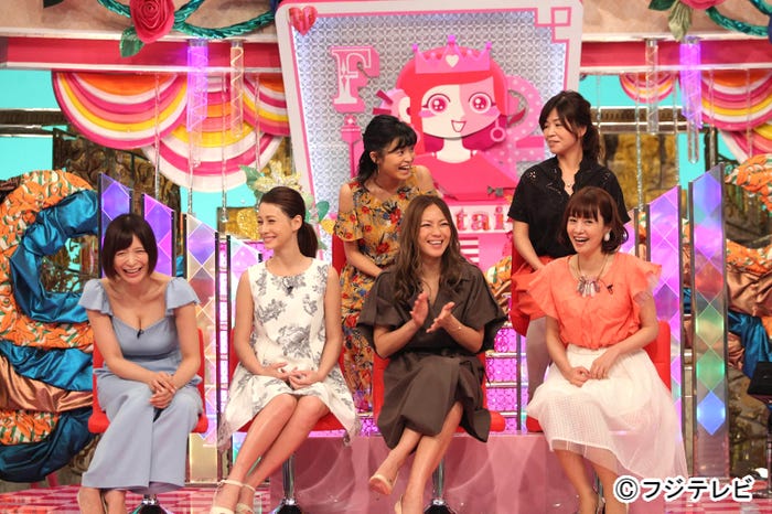 番組出演者(C)フジテレビ