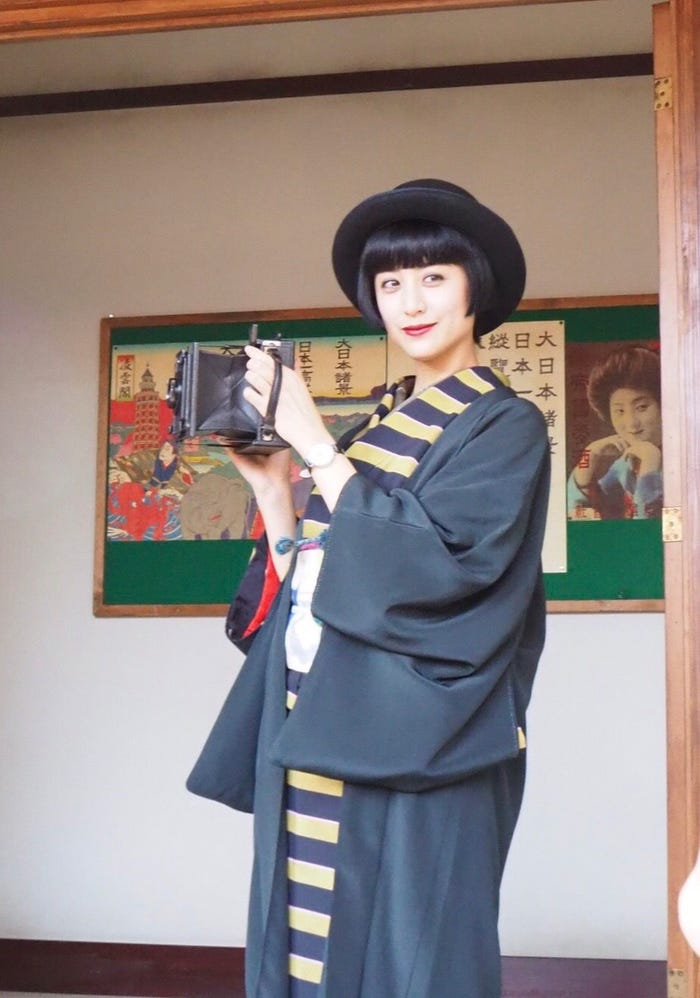 山本美月(提供写真)