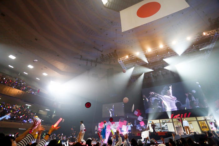 「DISH// 日本武道館単独公演’18『& DISH//』」(Photo by Kaoru Sato)