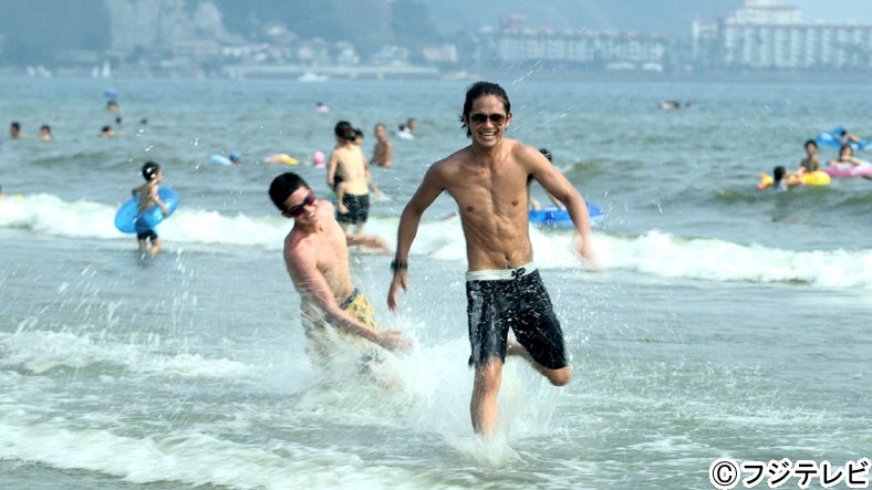 菅谷哲也、宮城大樹／「テラスハウス」8月23日放送回より