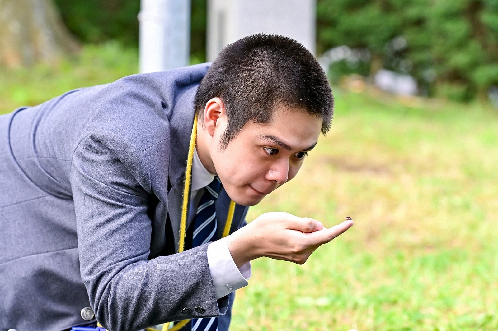 細田佳央太「ドラゴン桜」最終話より（C）TBS
