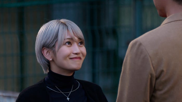 大内悠里「バチェラー・ジャパン」シーズン5エピソード7(C)2023 Warner Bros. International Television Production Limited