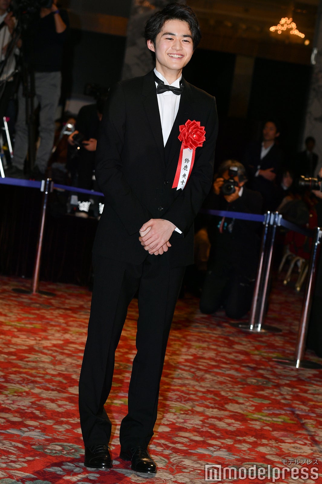 鈴鹿央士（C）モデルプレス