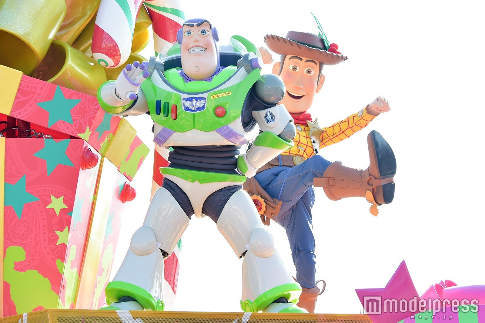 パレード「ディズニー・クリスマス・ストーリーズ」（C）モデルプレス（C）Disney