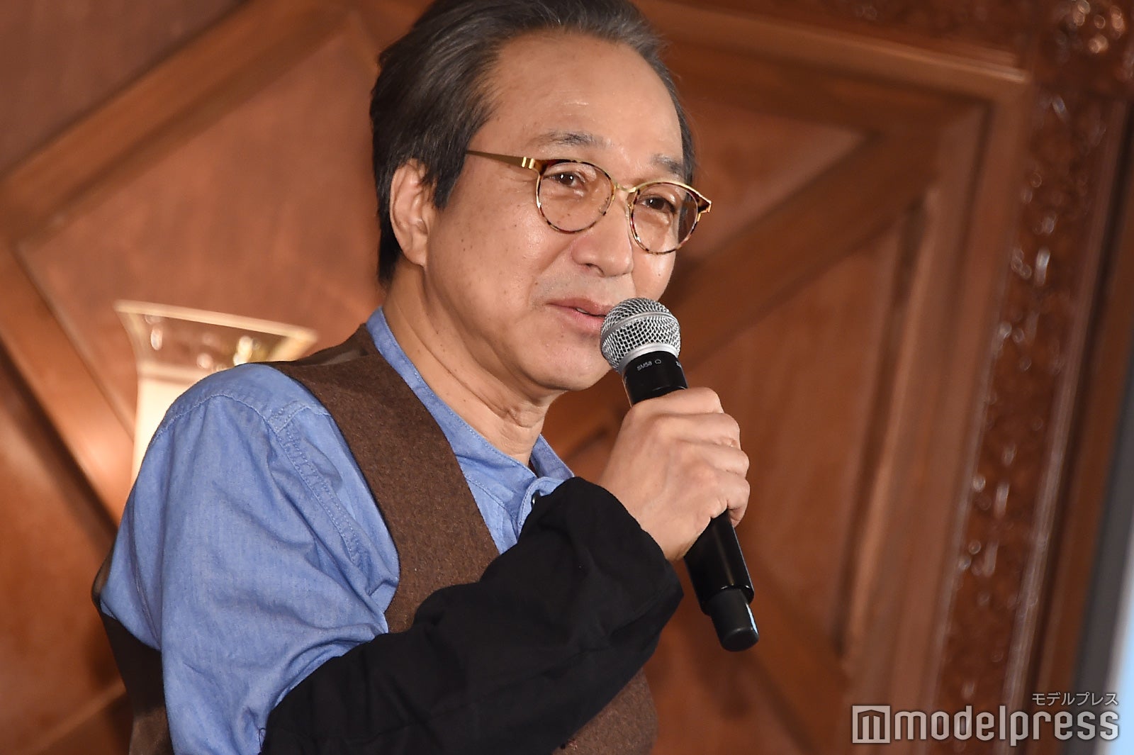 小日向文世 （C）モデルプレス