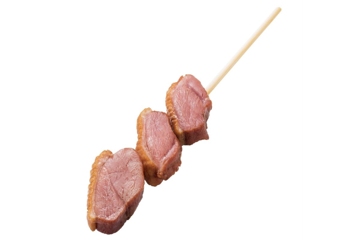 ファミリーマート「燻製あい鴨串」