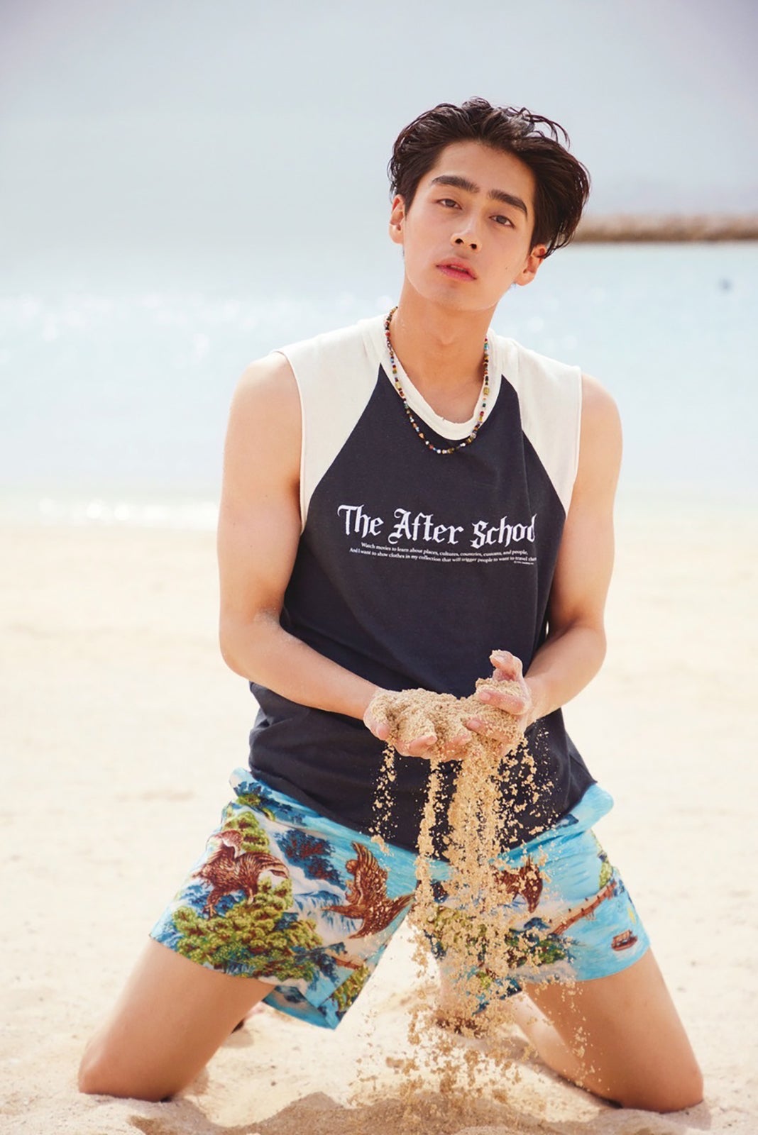 濱尾ノリタカ／撮影：土屋文護