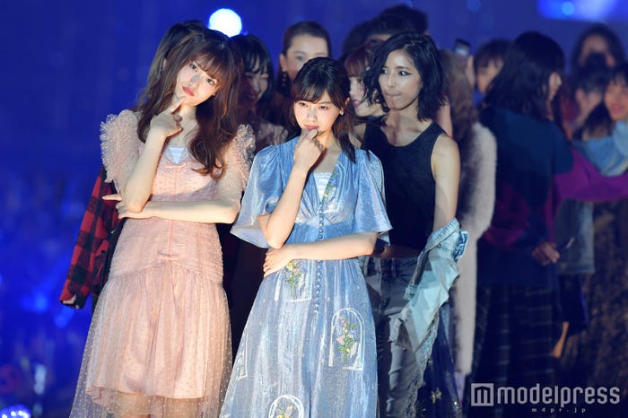 松村沙友理、西野七瀬(C)モデルプレス