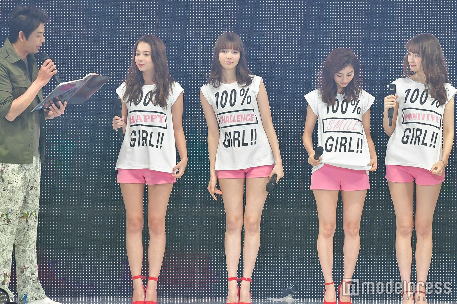 Niki、八木アリサ、堀田茜、藤井サチ（C）モデルプレス