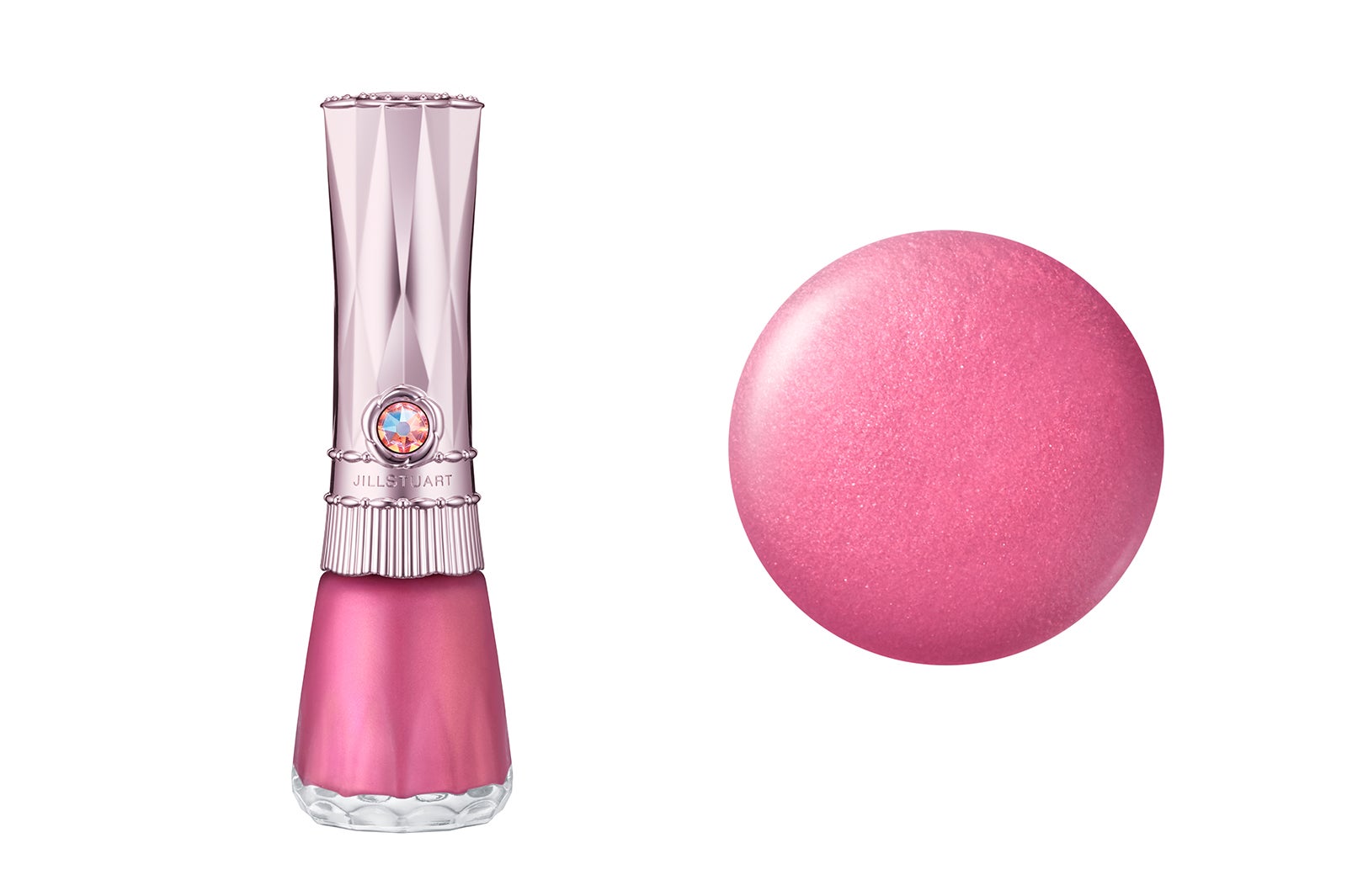 「ネイルラッカー 15th・02 sugar crepe」 （C）JILL STUART Beauty