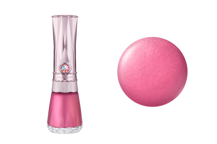 「ネイルラッカー 15th・02 sugar crepe」 (C)JILL STUART Beauty