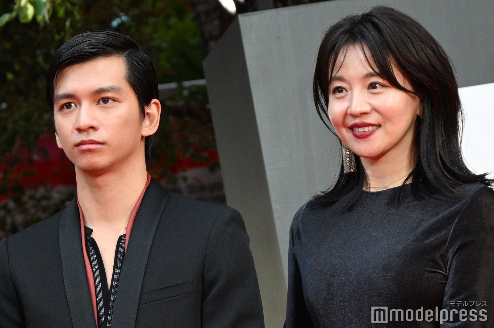 田中偉登、大橋未歩（C）モデルプレス